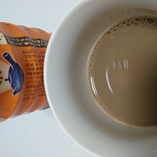 ほんのり香る♪ほうじ茶コーヒー